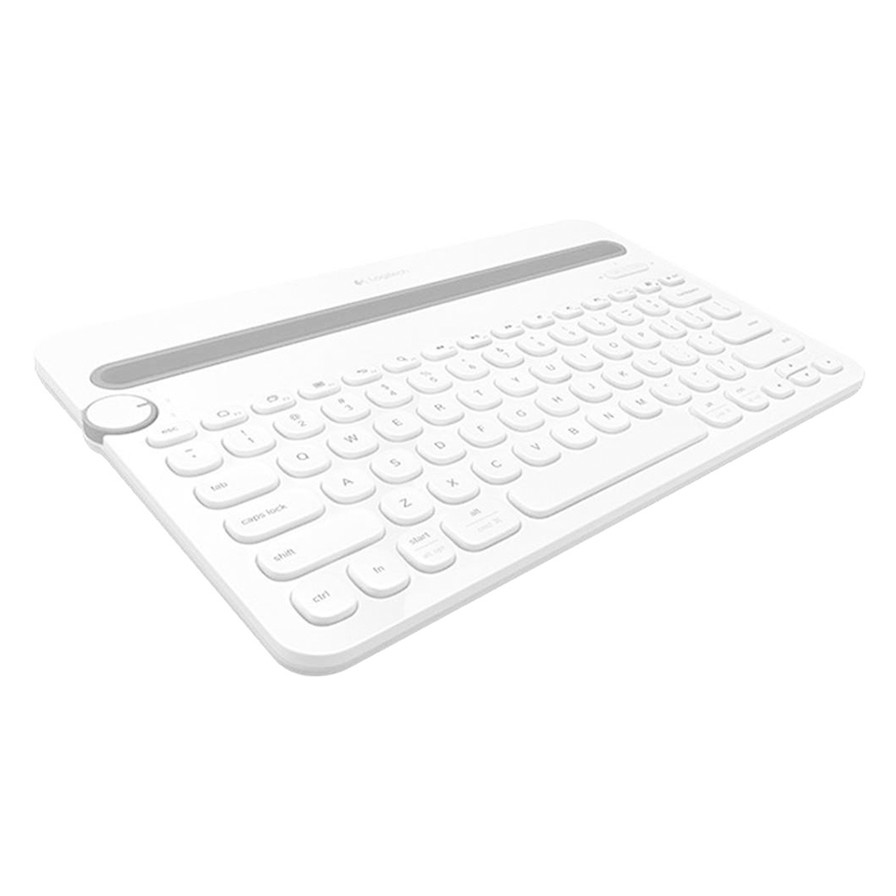 LOGITECH K480 Tastatur Weiss