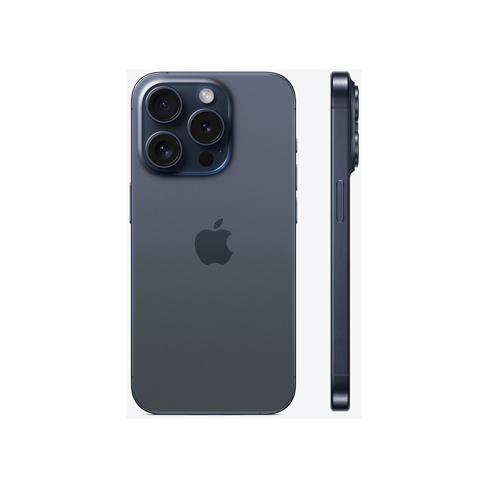 APPLE iPhone 15 Pro Max 5G 256 GB Titan Blau Dual SIM