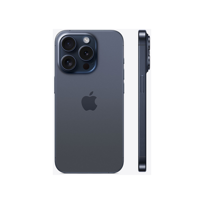 APPLE iPhone 15 Pro Max 5G 256 GB Titan Blau Dual SIM