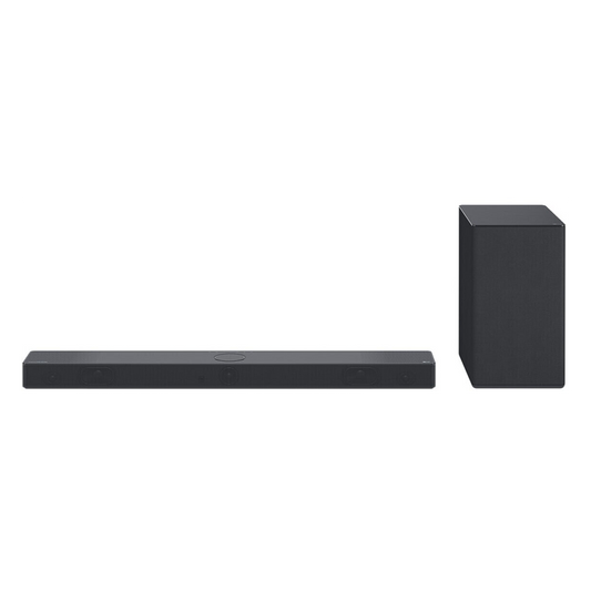 LG DSC9S, Soundbar, Black