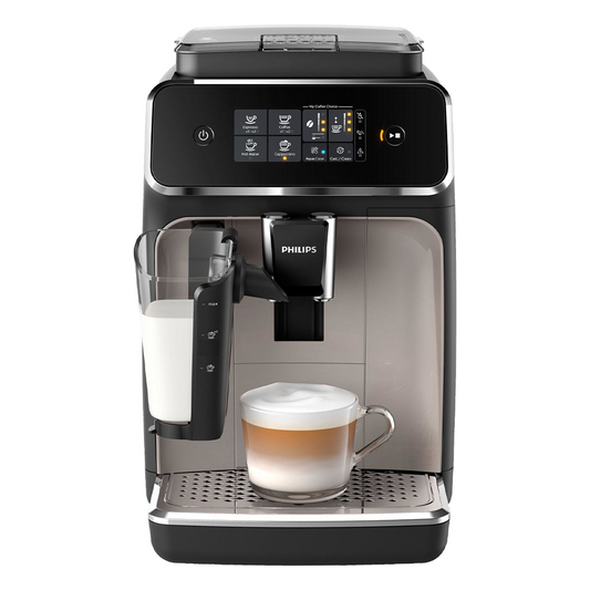 PHILIPS EP2220/40 Serie 2200 2 Kaffeespezialitäten Kaffeevollautomat Mattschwarz