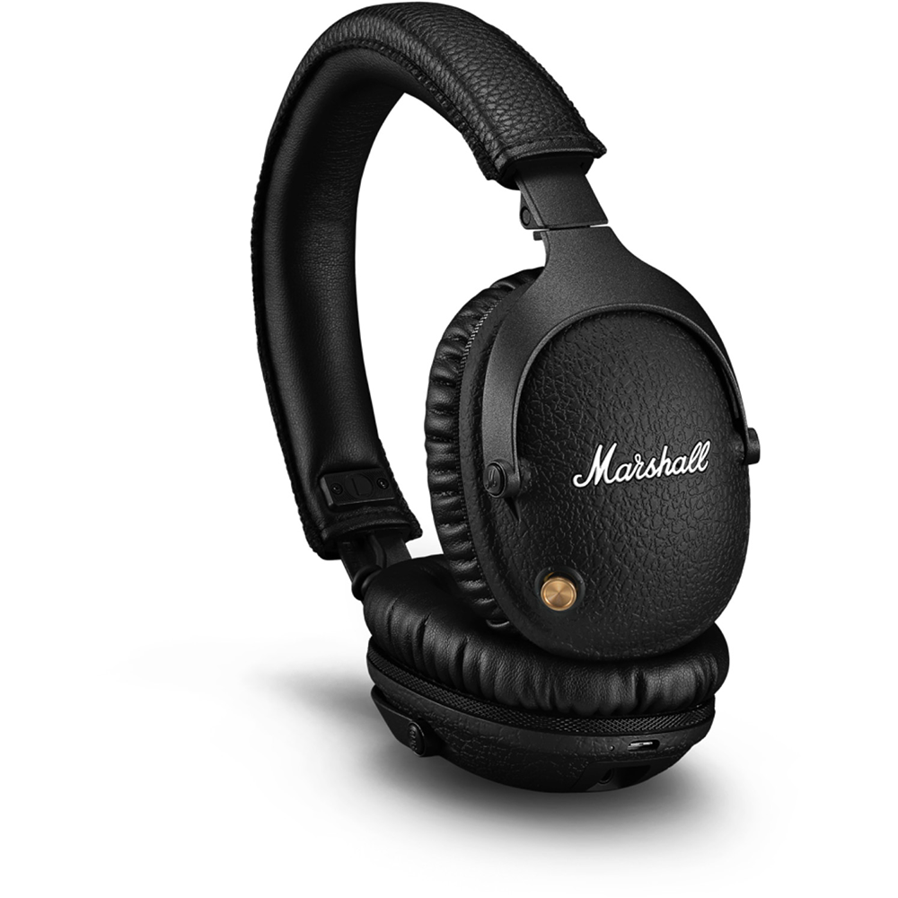 MARSHALL Monitor II mit ANC, Over-ear Kopfhörer Bluetooth Schwarz