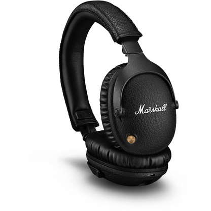 MARSHALL Monitor II mit ANC, Over-ear Kopfhörer Bluetooth Schwarz