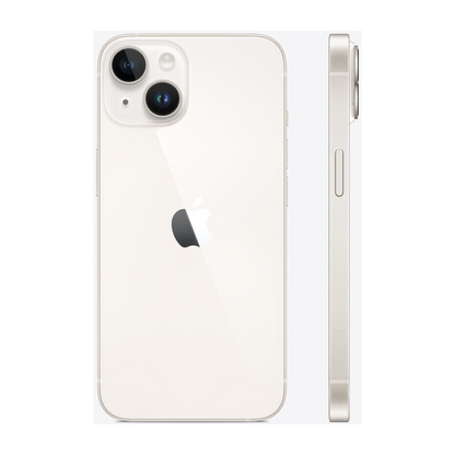APPLE iPhone 14 128 GB Polarstern Dual Sim