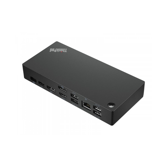 LENOVO Lenovo ThinkPad universal USB-C Smart Dock 135W Dockingstation, Black 40AY0090EU