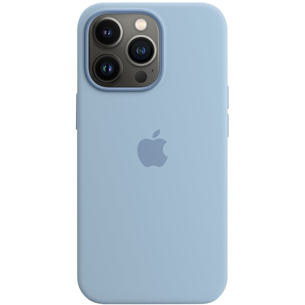 APPLE Silikon Case mit MagSafe, Backcover, Apple, iPhone 13 Pro
