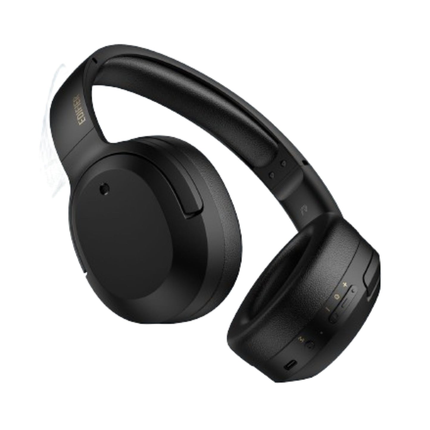 EDIFIER W820NB Plus, Over-ear Bluetooth-Kopfhörer Bluetooth schwarz