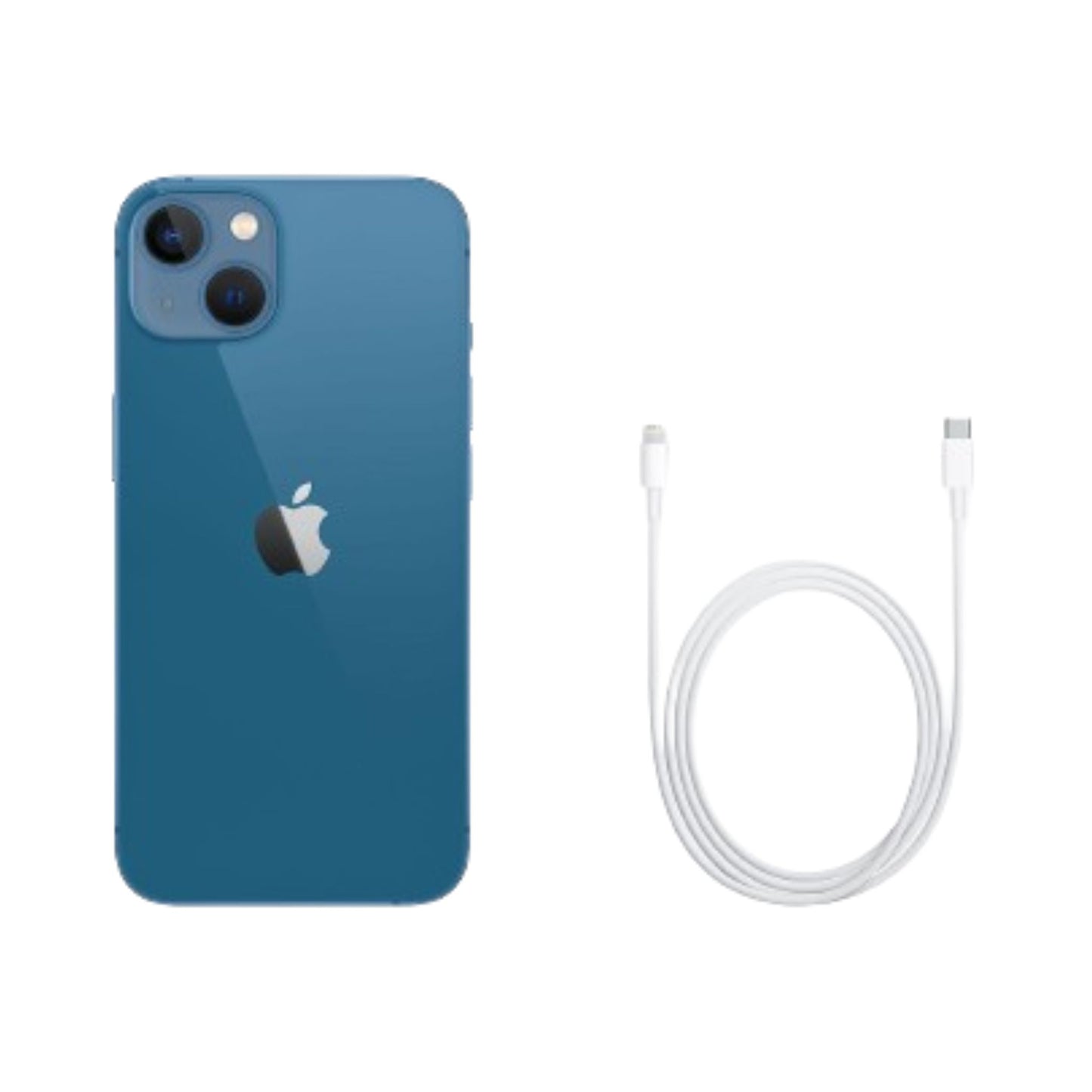 APPLE iPhone 13 256 GB Blau Dual SIM