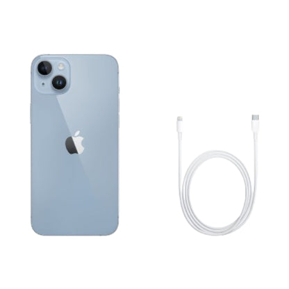 APPLE iPhone 14 Plus 128 GB Blau Dual SIM