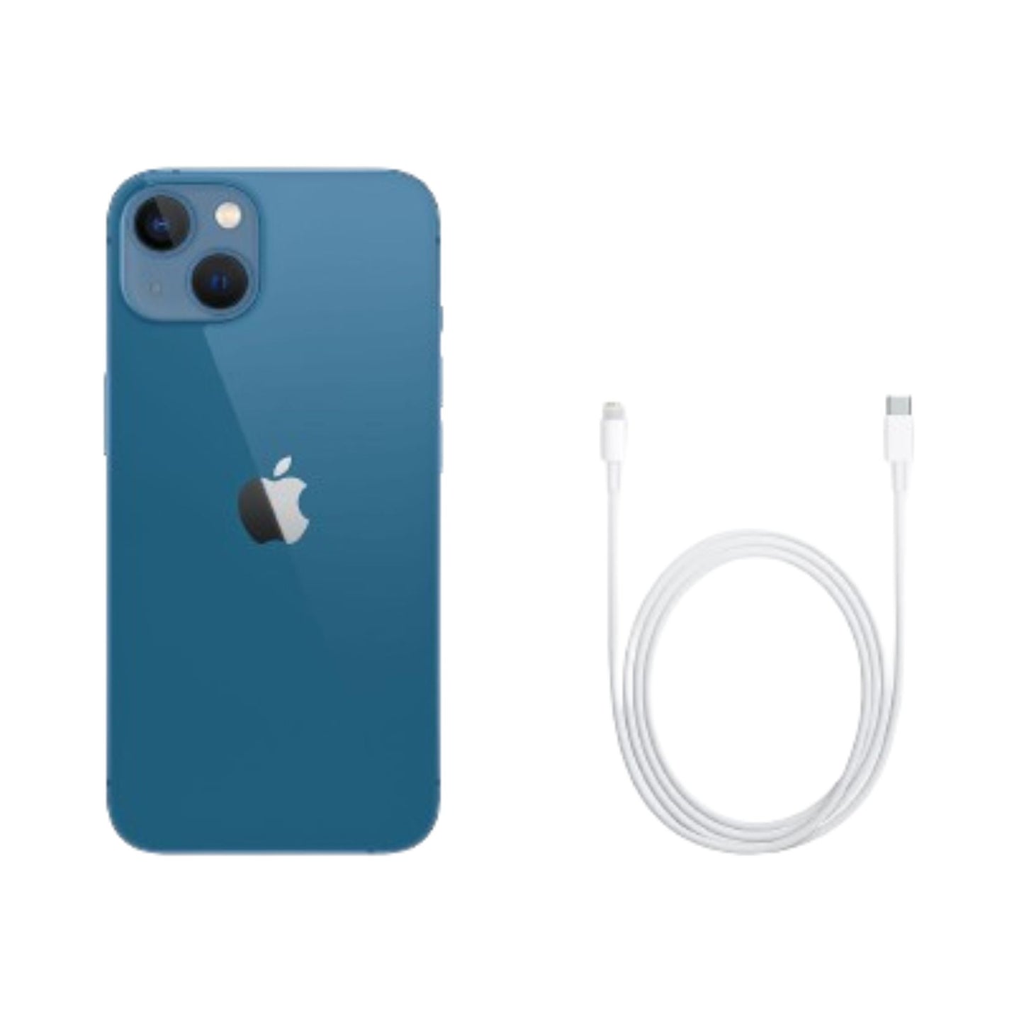 APPLE iPhone 13 512 GB Blau Dual SIM