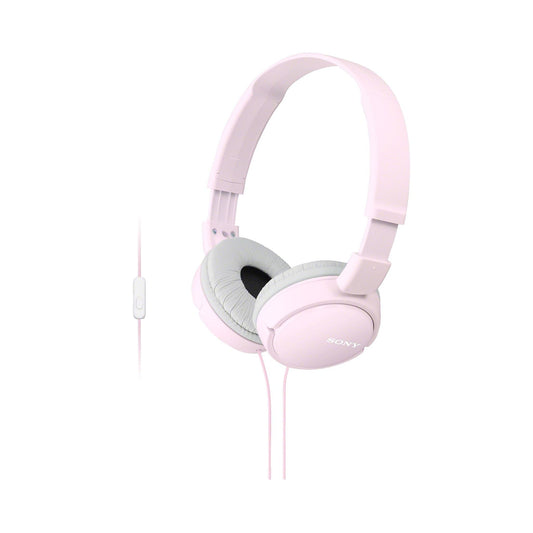 SONY MDR-ZX110AP, On-ear Kopfhörer Pink
