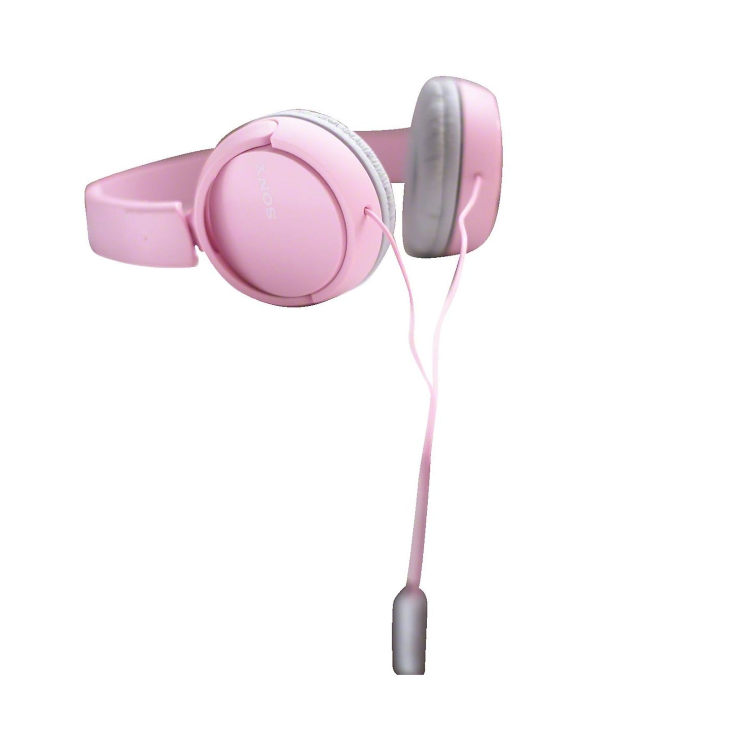 SONY MDR-ZX110AP, On-ear Kopfhörer Pink