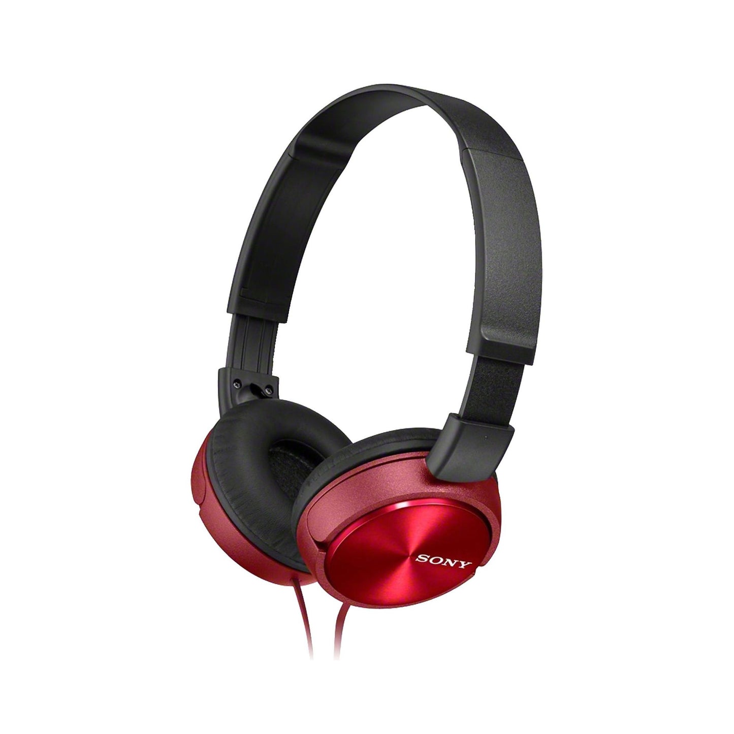 SONY MDR-ZX310, On-ear Kopfhörer Rot