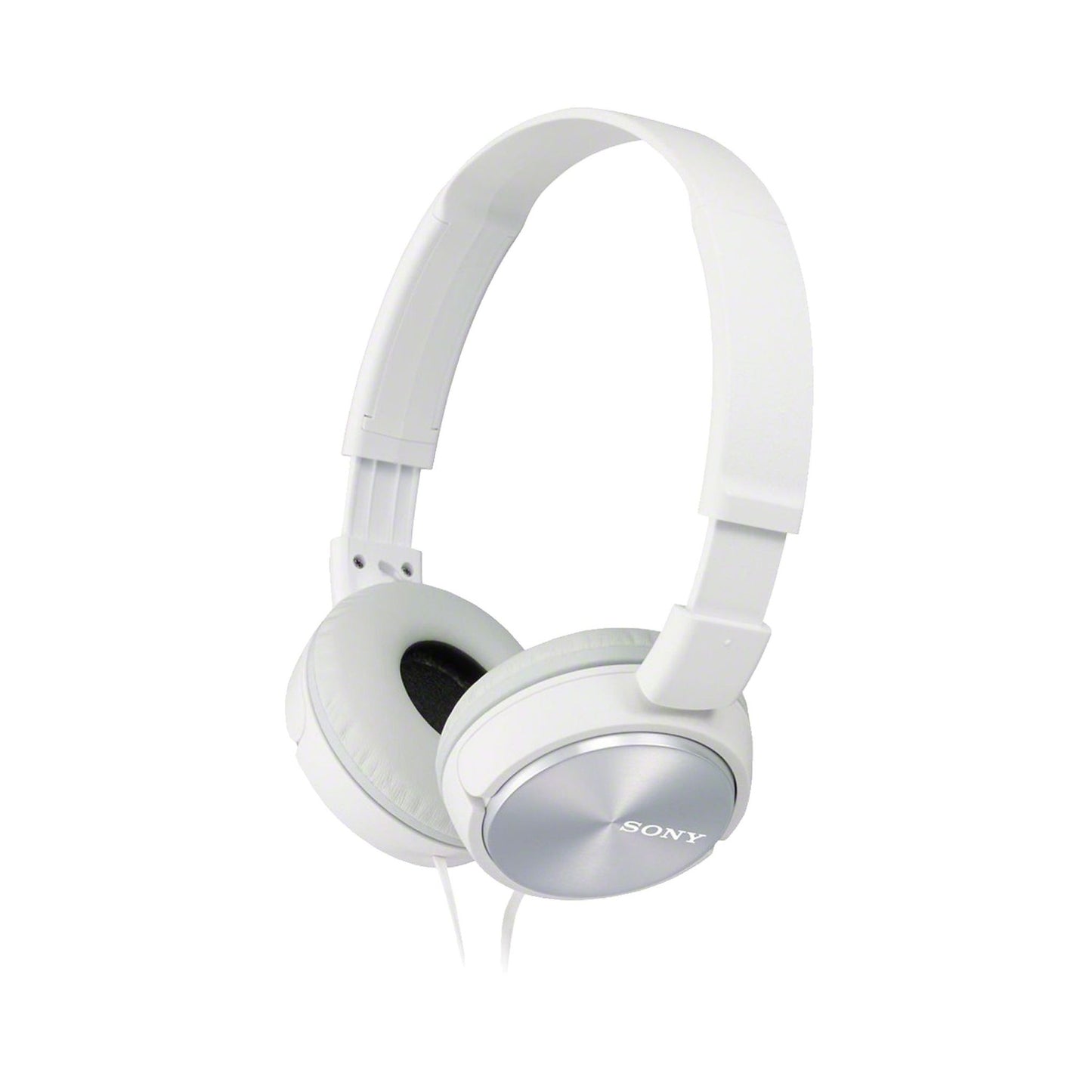 SONY MDR-ZX310AP mit Headsetfunktion, Over-ear Kopfhörer Weiß