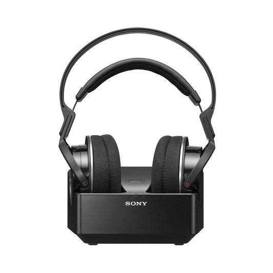 SONY MDR-RF 855 RK, On-ear Kopfhörer schwarz