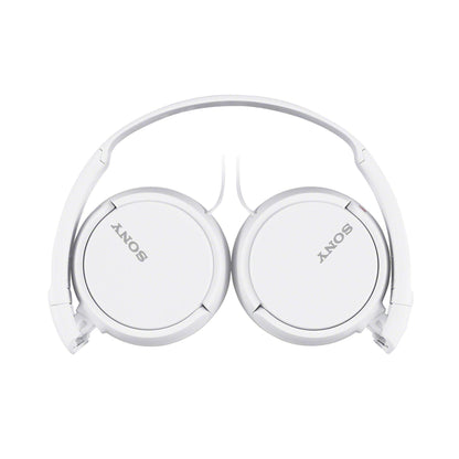 SONY MDR-ZX110AP, On-ear Kopfhörer Weiß