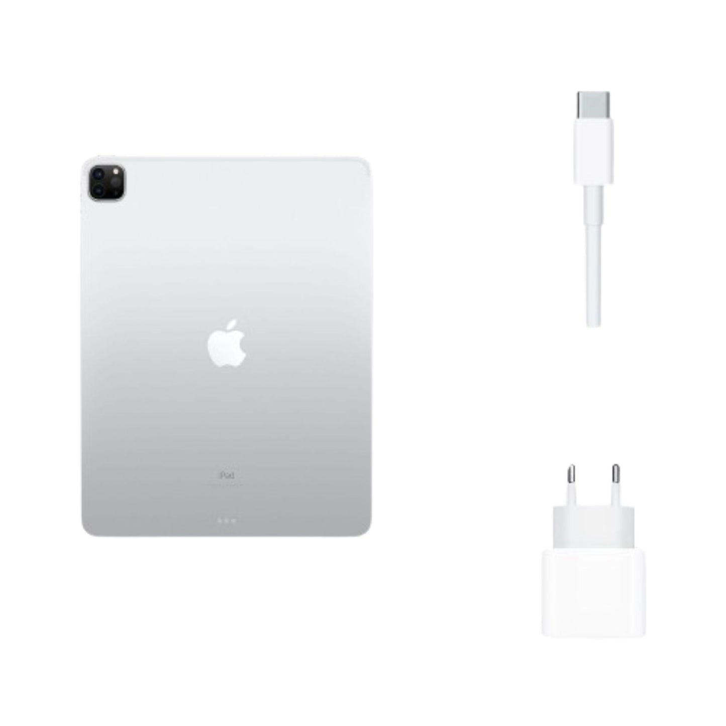 APPLE iPad Pro 12.9 Wi-Fi (2021), Tablet, 256 GB, 12,9 Zoll, Silber