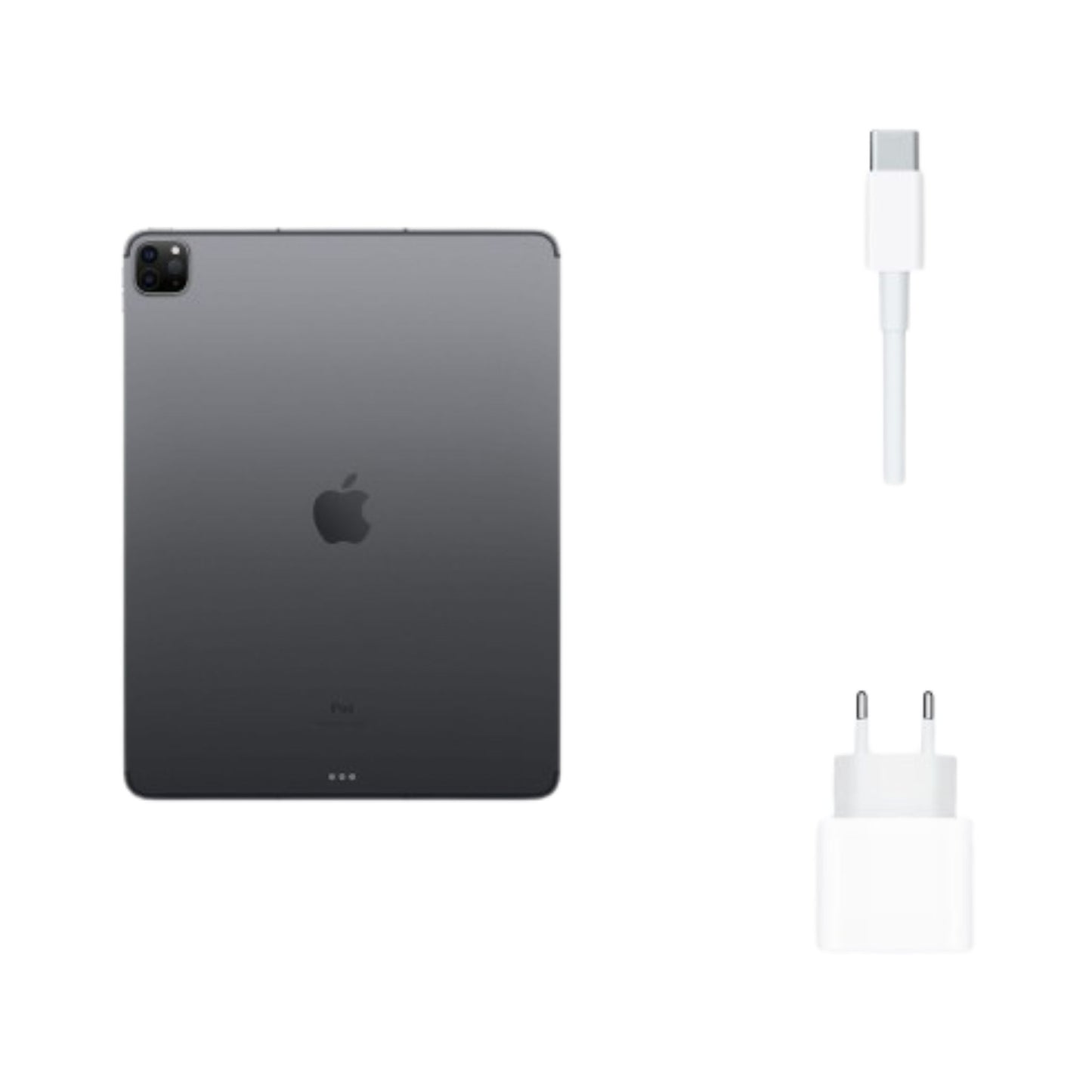 APPLE iPad Pro 11 Wi-Fi + Cellular (2021), Tablet, 256 GB, 11 Zoll, Space Grey