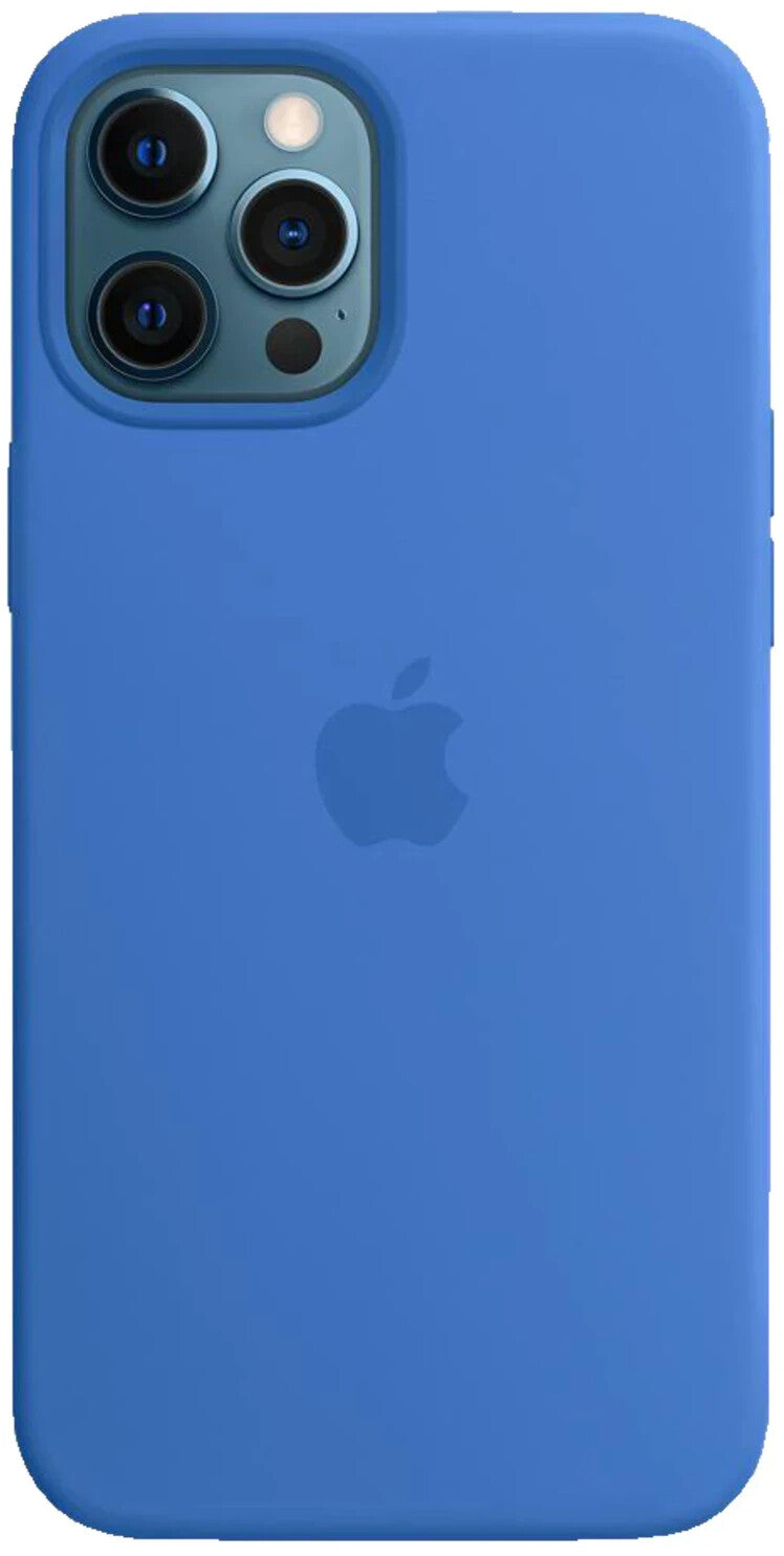 APPLE Silikon Case mit MagSafe, Backcover, Apple, iPhone 12 Pro Max