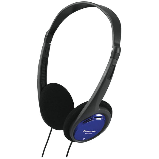 PANASONIC RP-HT010, On-ear Kopfhörer Blau
