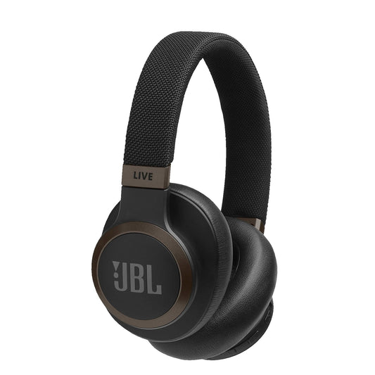 JBL LIVE 650 BTNC, Over-ear Kopfhörer Bluetooth Schwarz