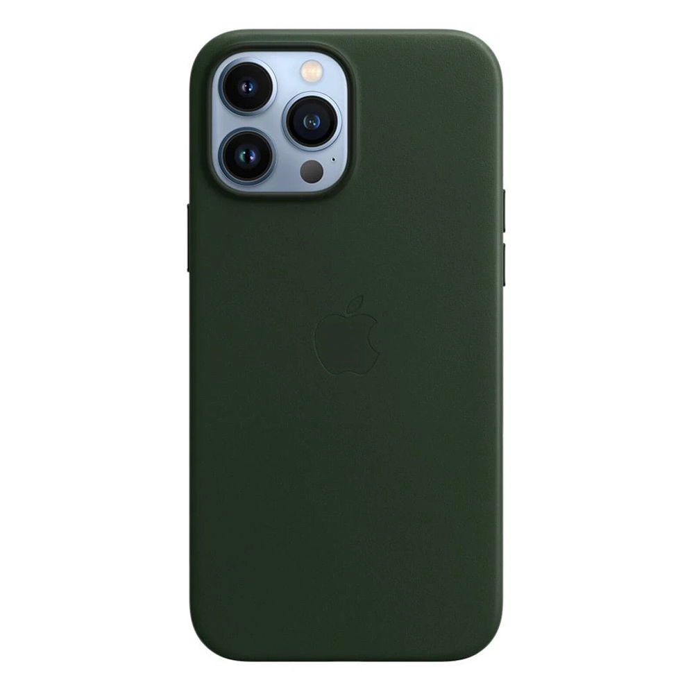 APPLE Leder Case mit MagSafe, Backcover, Apple, iPhone 13 Pro