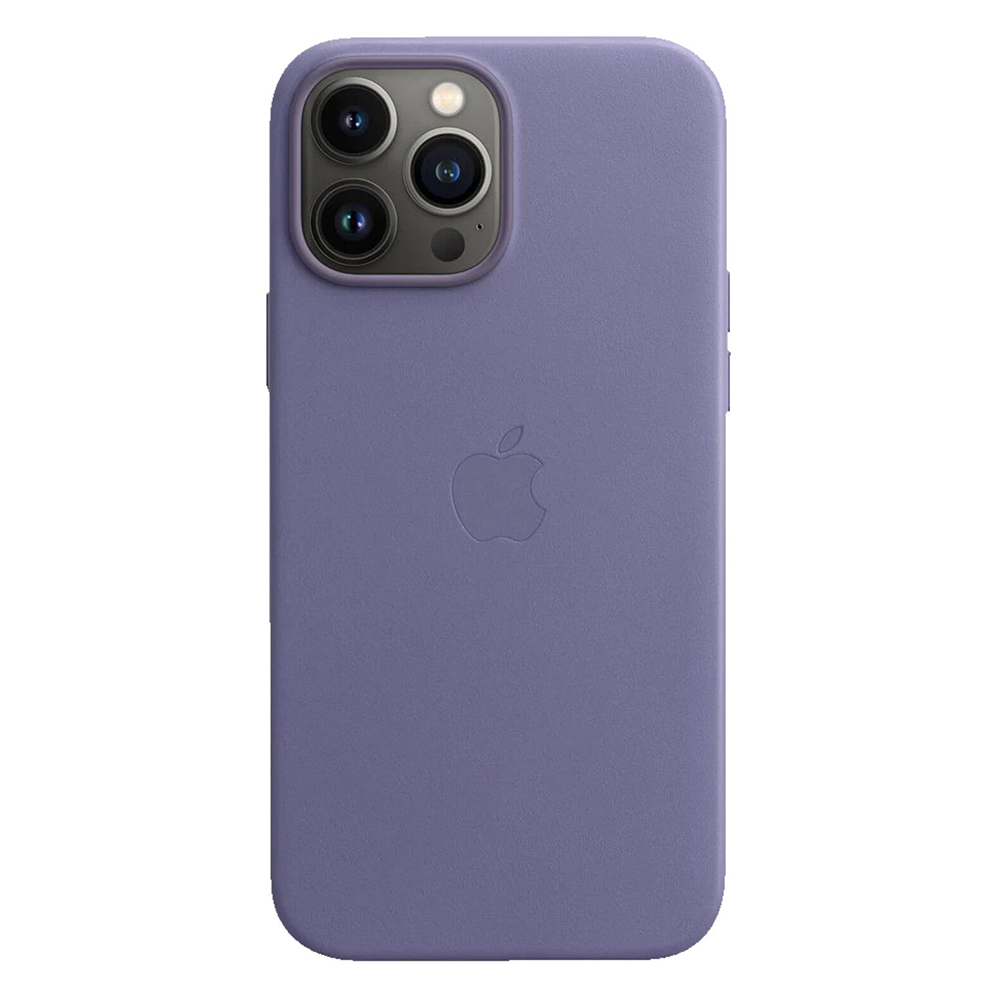 APPLE Leder Case mit MagSafe, Backcover, Apple, iPhone 13 Pro