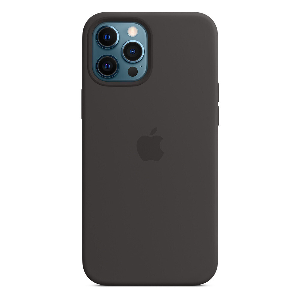 APPLE Silikon Case mit MagSafe, Backcover, Apple, iPhone 12 Pro Max
