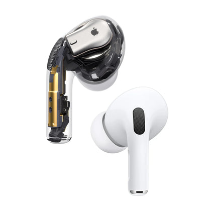 APPLE AirPods Pro (mit MagSafe Ladecase), In-ear Kopfhörer Bluetooth Weiß