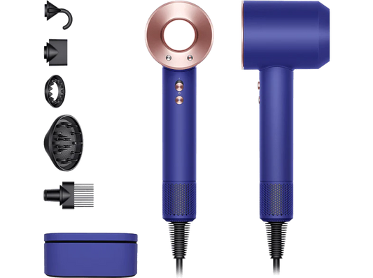 DYSON Supersonic HD07 Gifting Edition Haartrockner Violettblau/Rosé (1600 Watt)