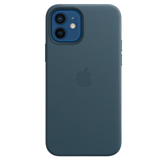 APPLE Leder Case mit MagSafe, Backcover, Apple, iPhone 12 | Iphone 12 Pro