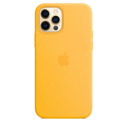 APPLE Silikon Case mit MagSafe, Backcover, Apple, iPhone 12 | Iphone 12 Pro