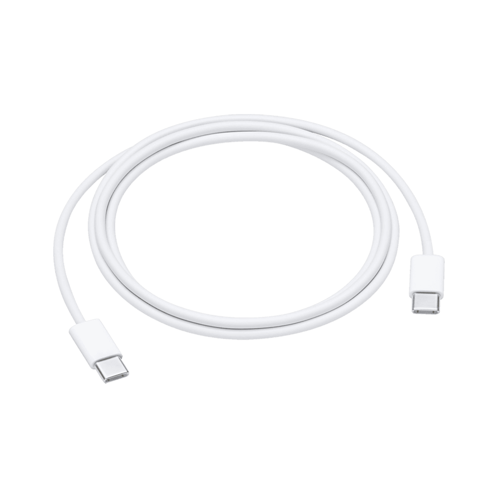 APPLE MM093ZM/A USB-C CHARGE CABLE, Ladekabel, 1 m, Weiß