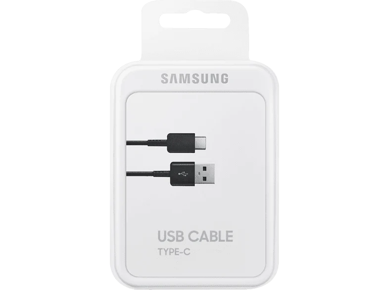 SAMSUNG USB Typ-C zu USB Typ-A, Datenkabel, 1,5 m, Schwarz