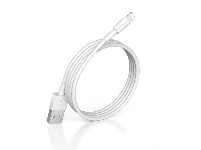 VENTARENT Netzteil USB-Ladegerät für Apple iPhone mit Lightning Ladekabel