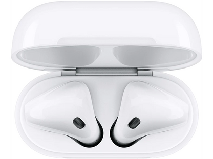 APPLE AirPods mit Magsafe-Ladecase (2. Generation), In-ear Kopfhörer Bluetooth Weiß