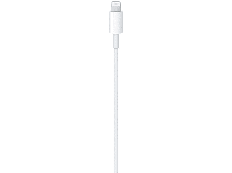 APPLE MQGH2ZM/A USB‑C auf Lightning, Kabel, 2 m, Weiß