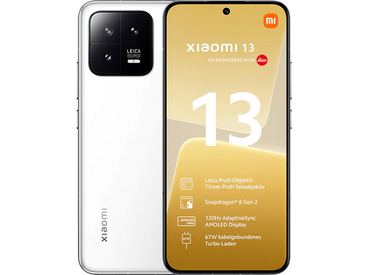 XIAOMI 13 256 GB White