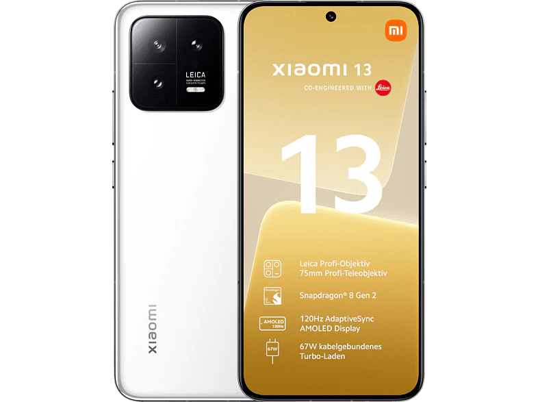 XIAOMI 13 256 GB White