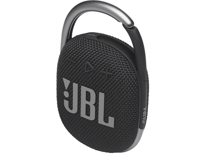 JBL Clip4 Bluetooth Lautsprecher, Schwarz
