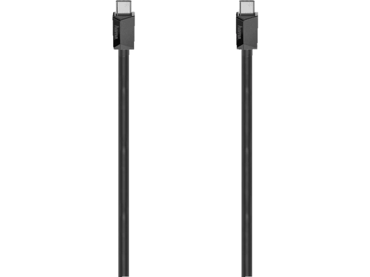 HAMA Full-Featured USB Typ-C Kabel, Schwarz 0,75M