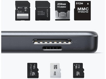 ANKER A8334HA1, USB-C Hub, Grau
