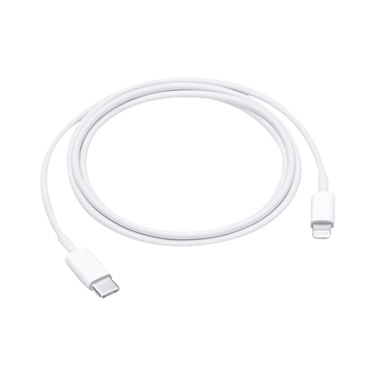 APPLE USB‑C auf Lightning, 1 m, Weiß