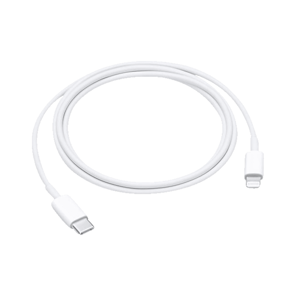 APPLE MQGH2ZM/A USB‑C auf Lightning, Kabel, 2 m, Weiß