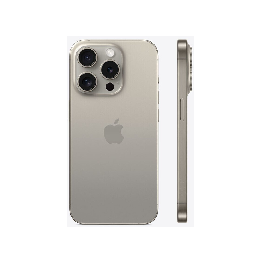 APPLE iPhone 15 Pro 5G 128 GB Titan Natur Dual SIM